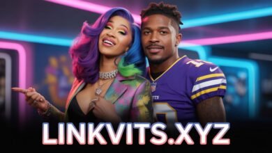 Cardi B and Stefon Diggs