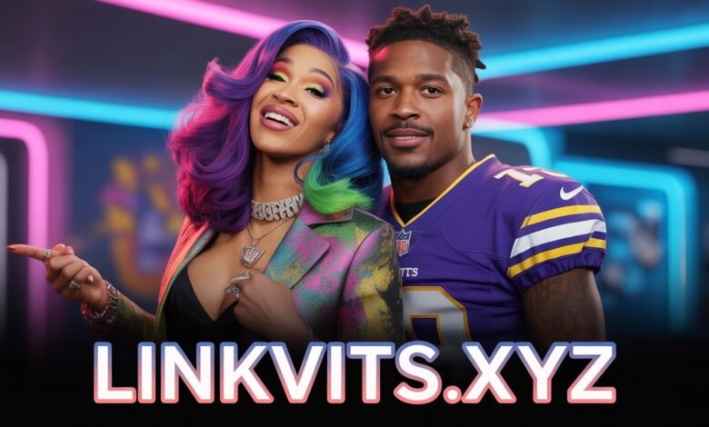 Cardi B and Stefon Diggs