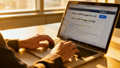 How to rank first page on Google