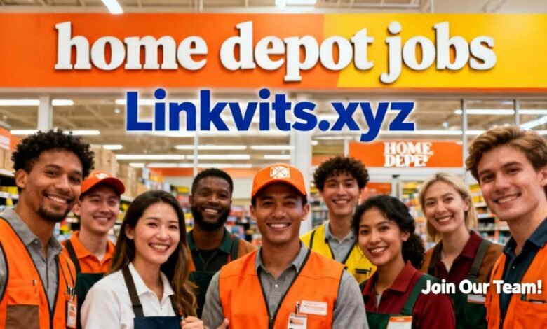 home depot jobs