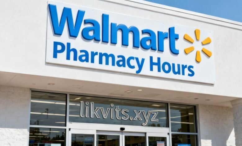 Walmart Pharmacy Hours