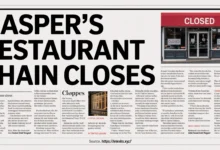 Kasper's Restaurant Chain Closes