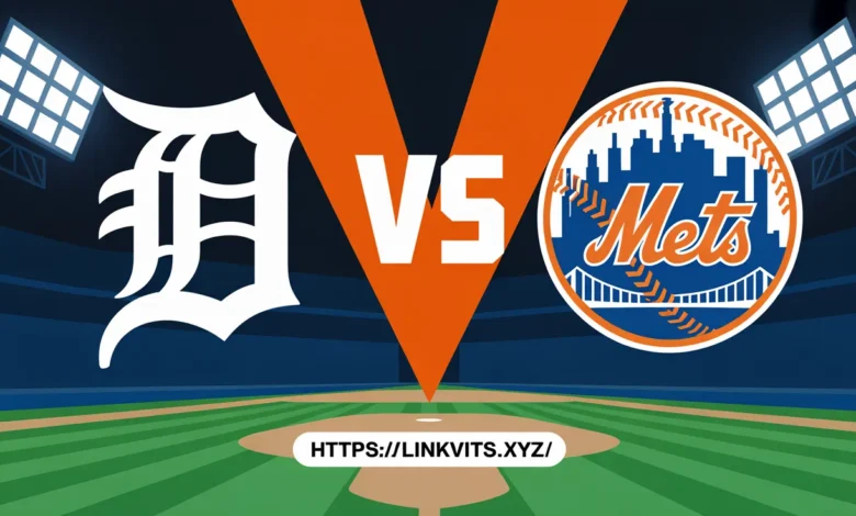 Tigers vs Mets