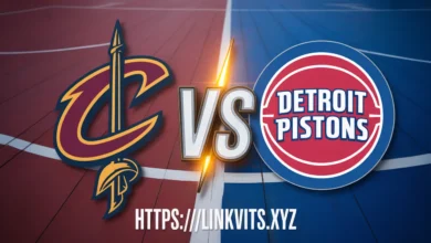 Cavaliers vs Pistons