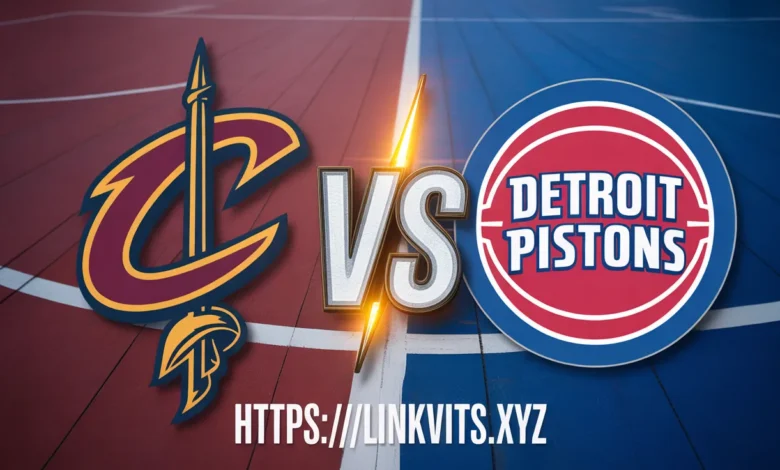 Cavaliers vs Pistons