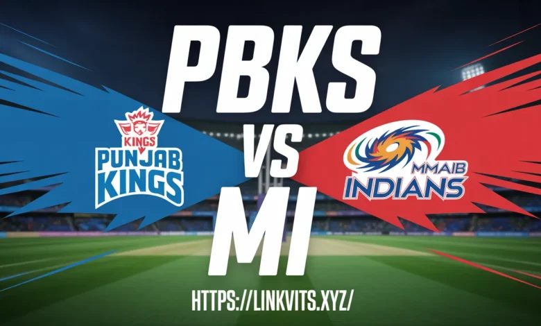 PBKS vs MI