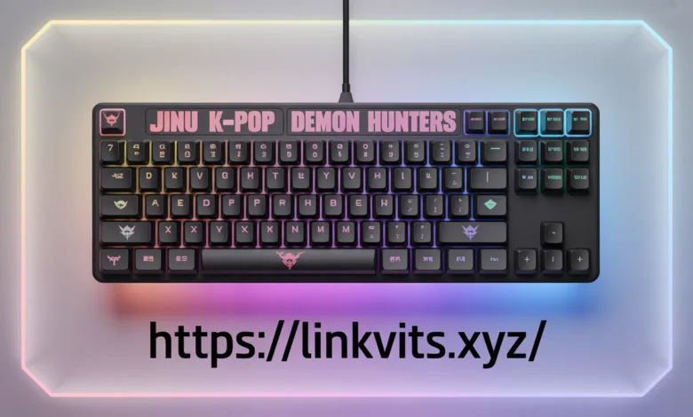 Jinu K-Pop Demon Hunters