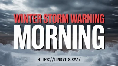 Winter Storm Warning Morning