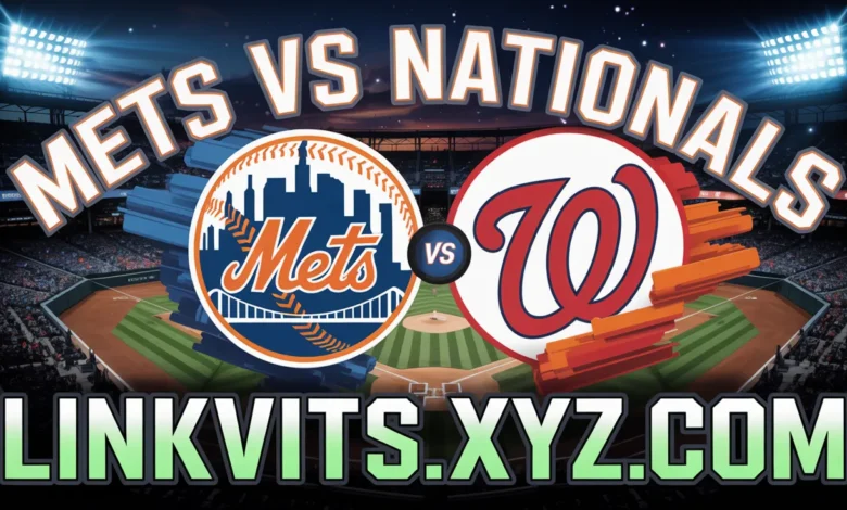 Mets vs Nationals