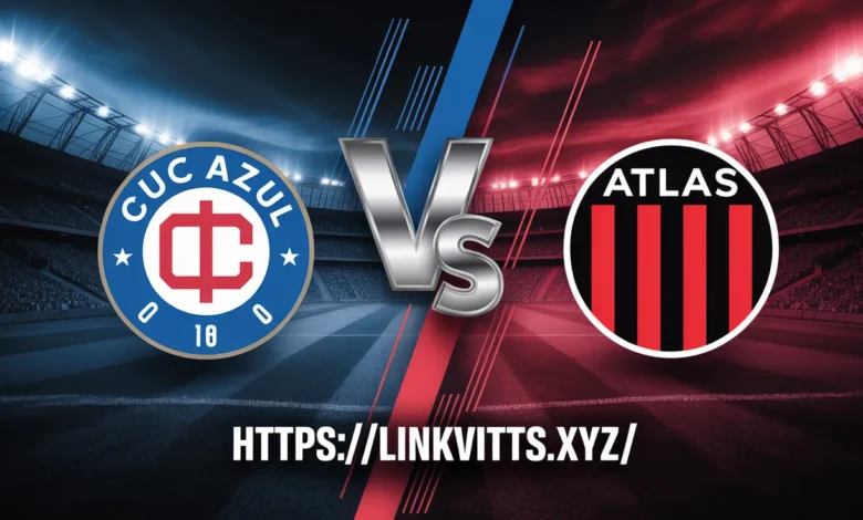 Cruz Azul vs Atlas