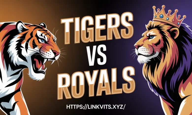Tigers vs Royals
