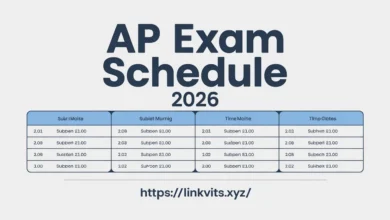 AP Exam Schedule 2026