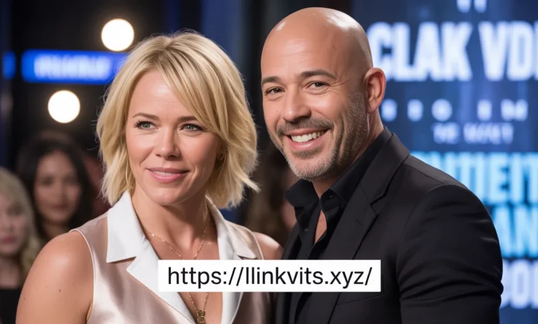 Chelsea Handler and Jo Koy