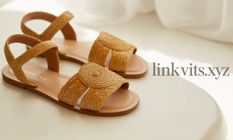 raffia sandals