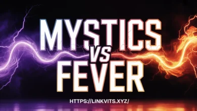 Mystics vs Fever