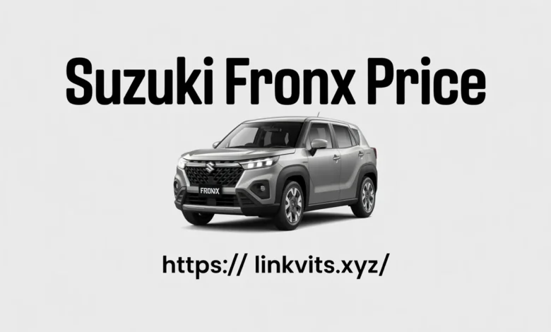 Suzuki Fronx Price