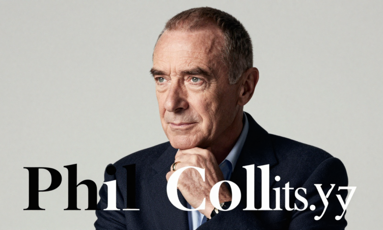 how old is phil collins