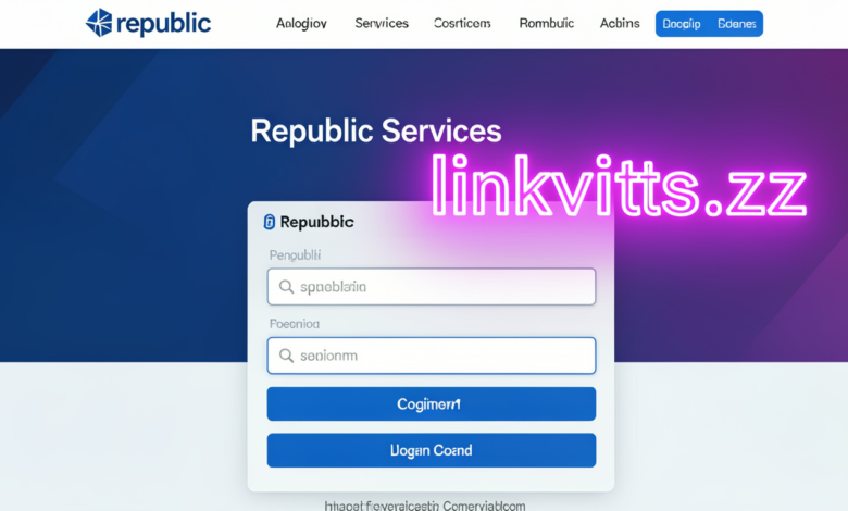 republic services login