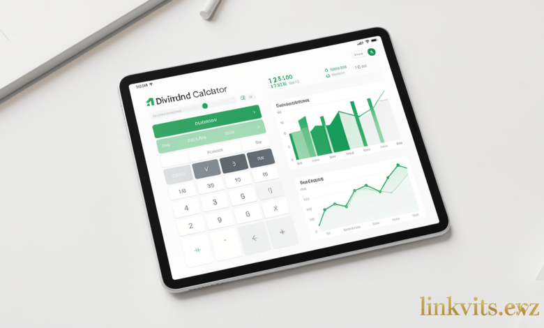 dividend calculator