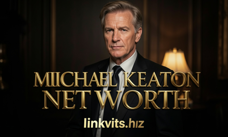 michael keaton net worth