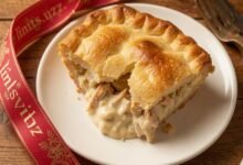 chicken pot pie recipe puff pastry