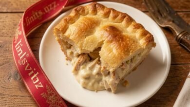chicken pot pie recipe puff pastry