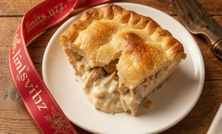 chicken pot pie recipe puff pastry