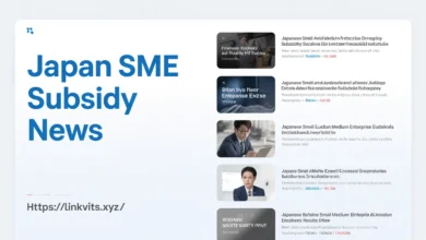 Japan SME Subsidy News