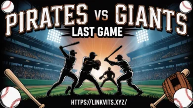 Pirates vs Giants Last Game