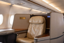 emirates business class
