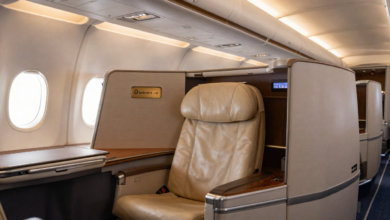 emirates business class