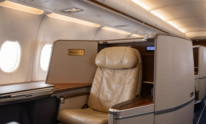 emirates business class