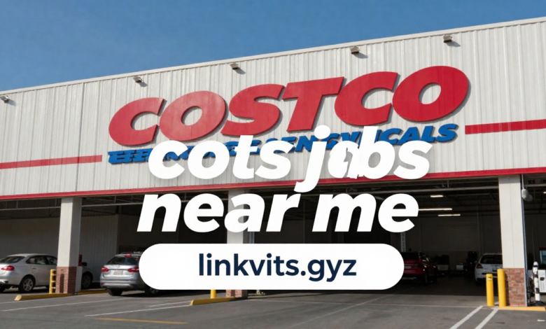 costco jobs near me