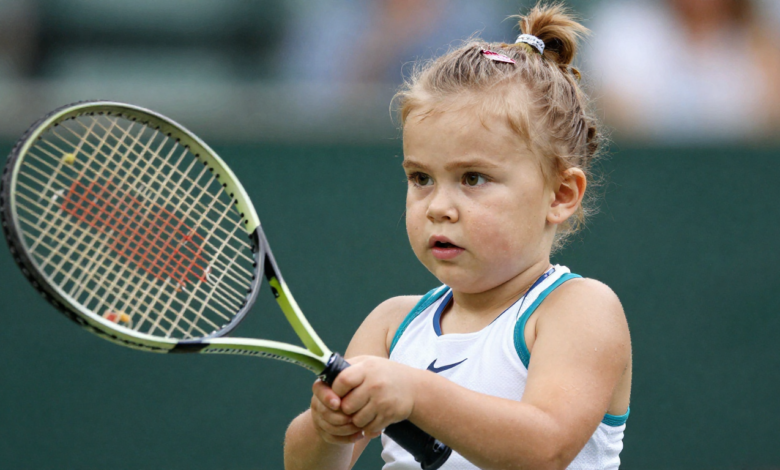 elina svitolina baby