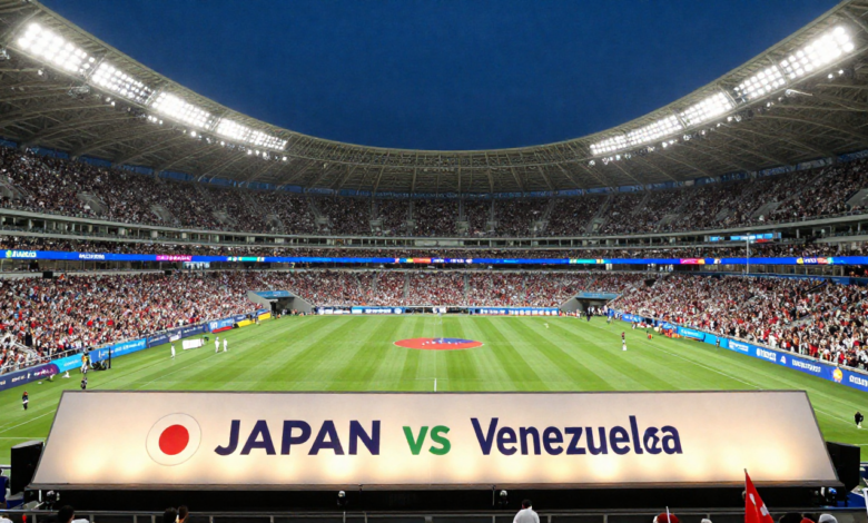japan vs venezuela wbc